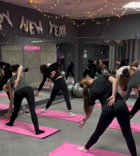 фітнес-студія для мам із дітьми