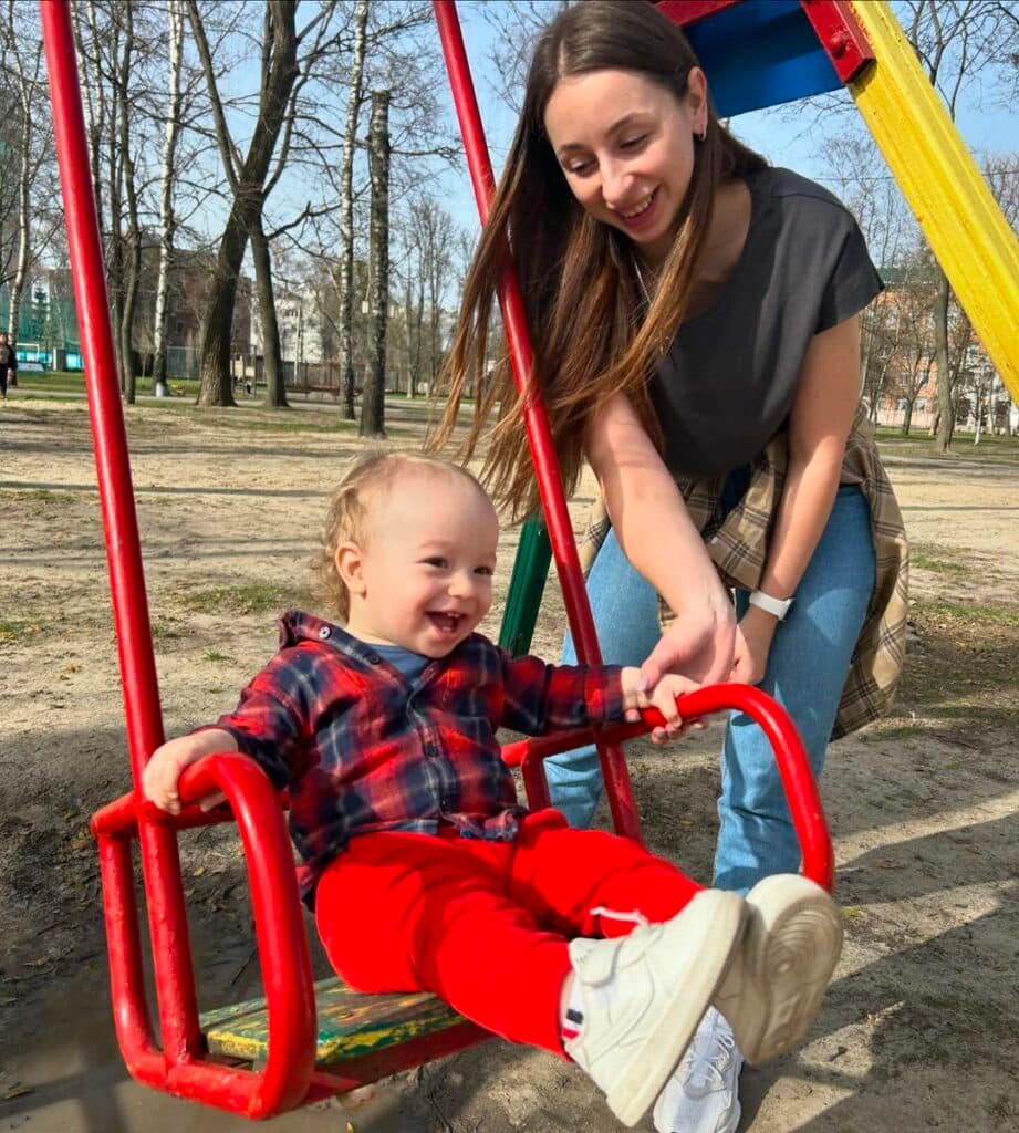 фітнес-студія для мам із дітьми