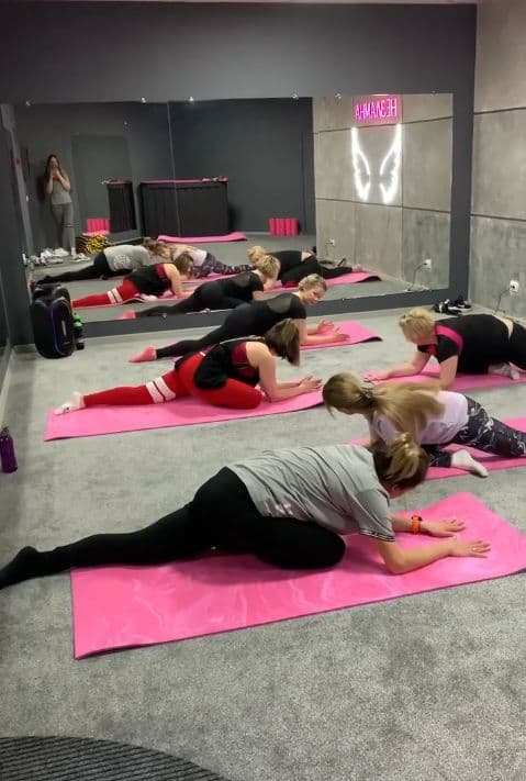 фітнес-студія для мам із дітьми