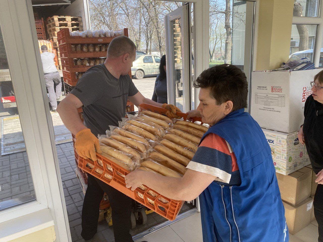 гумподопомога на Донеччину