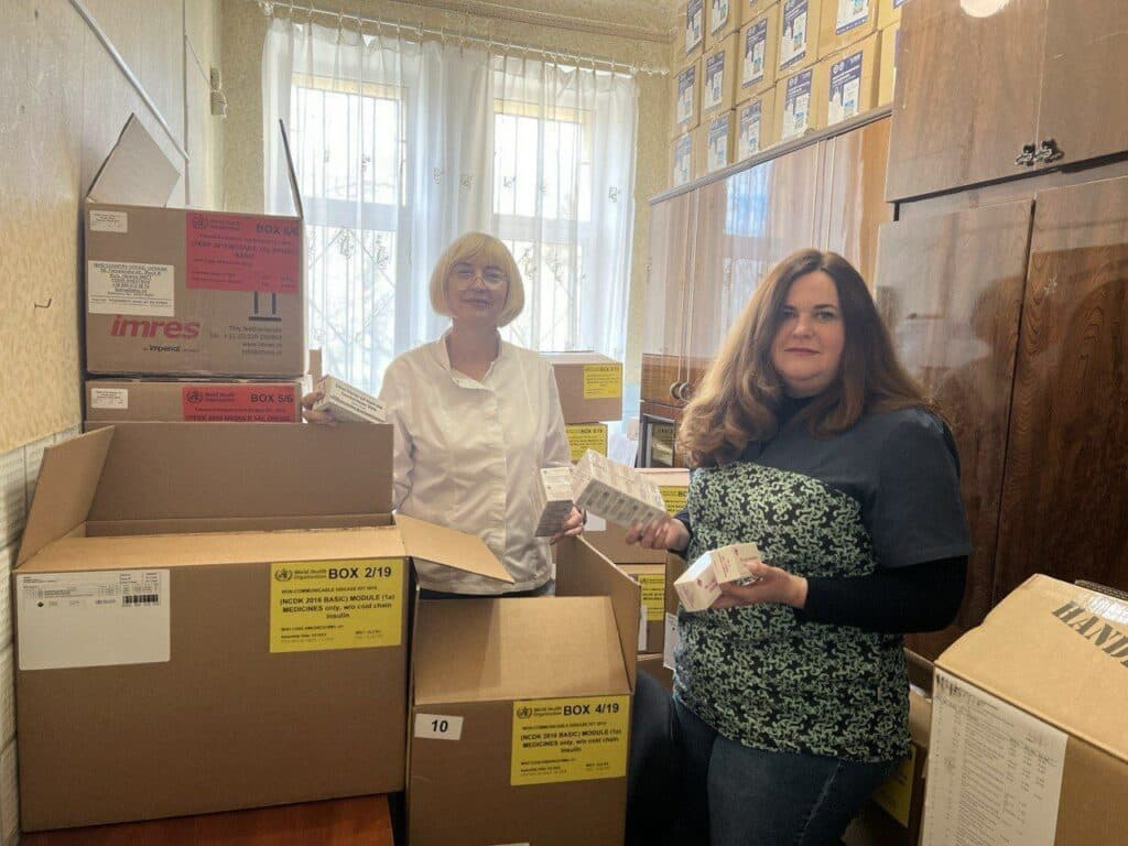 гумподопомога на Донеччину