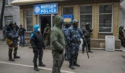 як бойовики у 2014 почали окупацію Донеччини