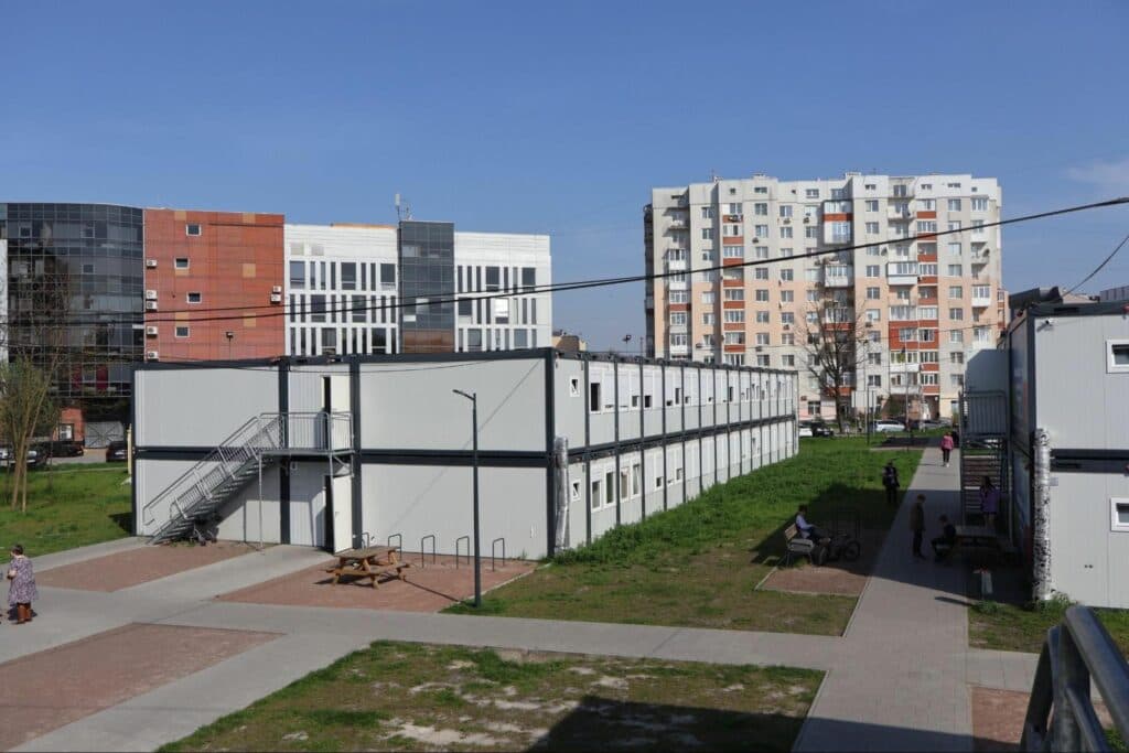 модульне містечко Львова