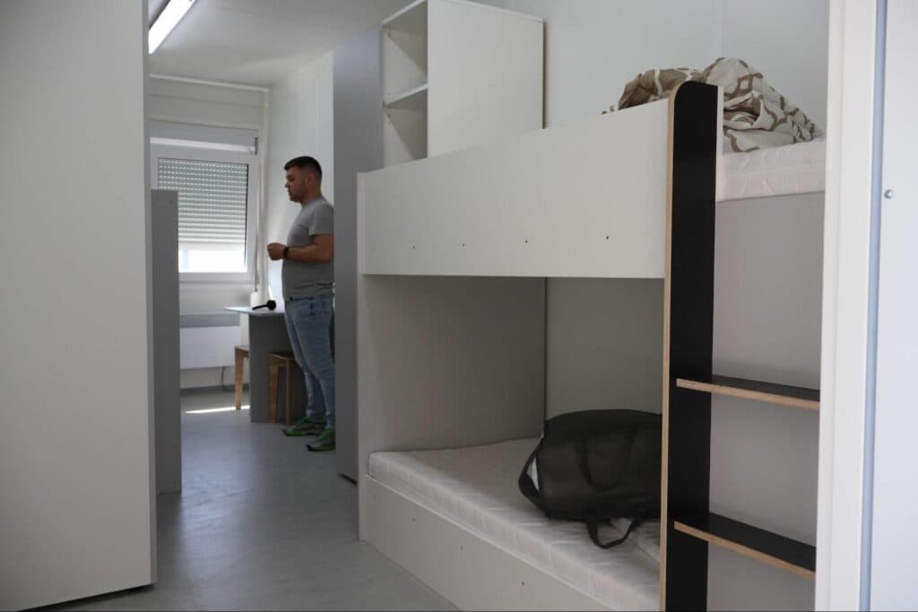 модульне містечко Львова