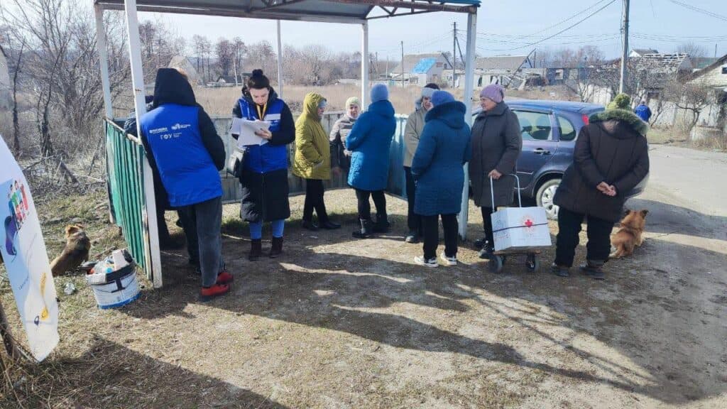 на Донеччині соціальні послуги