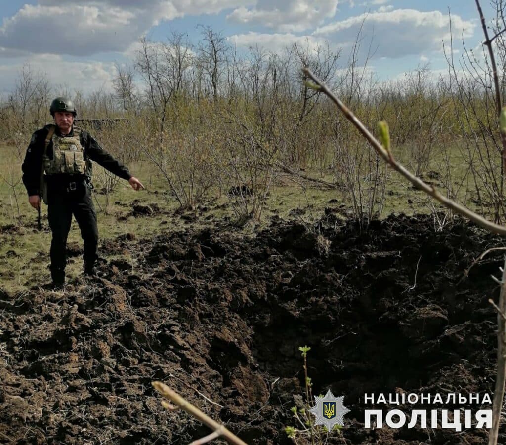 обстріл донеччини 1