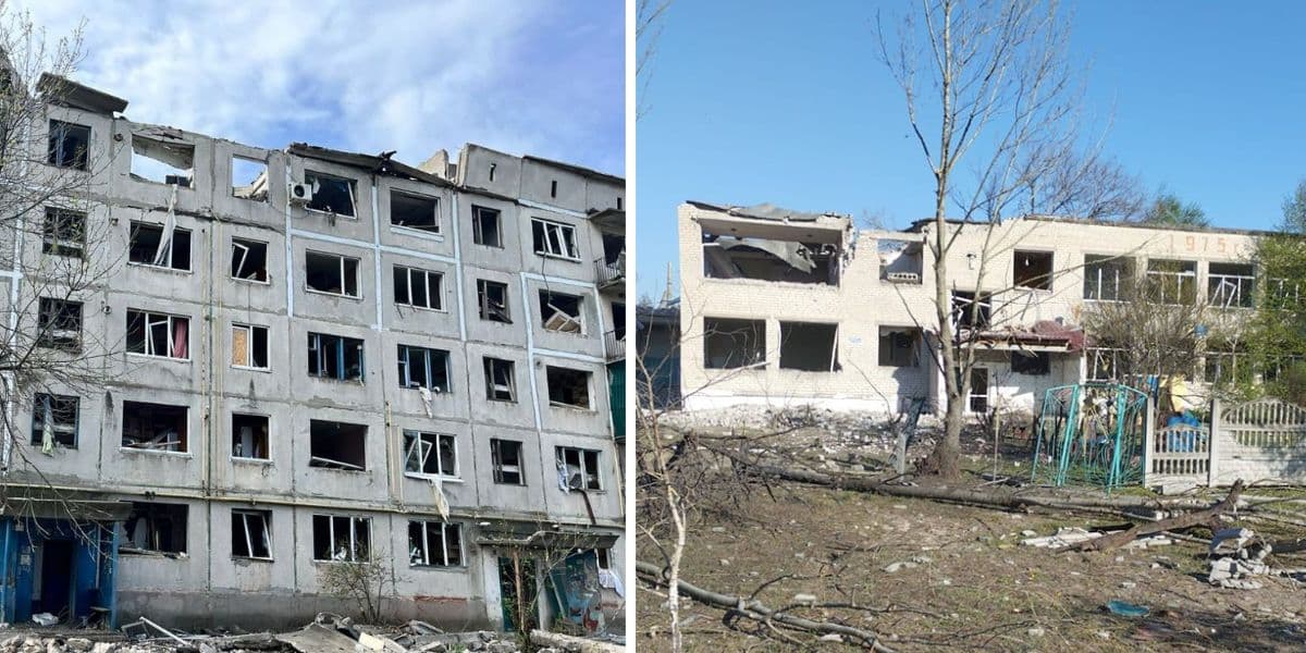 обстріл донеччини 12