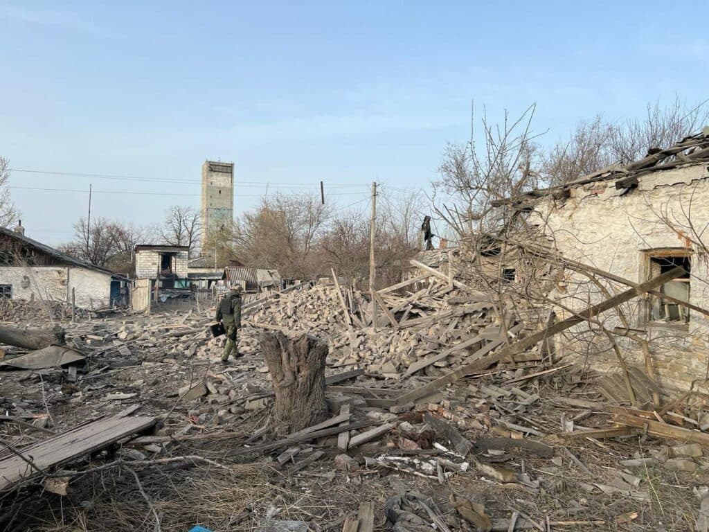 обстріл донеччини 3