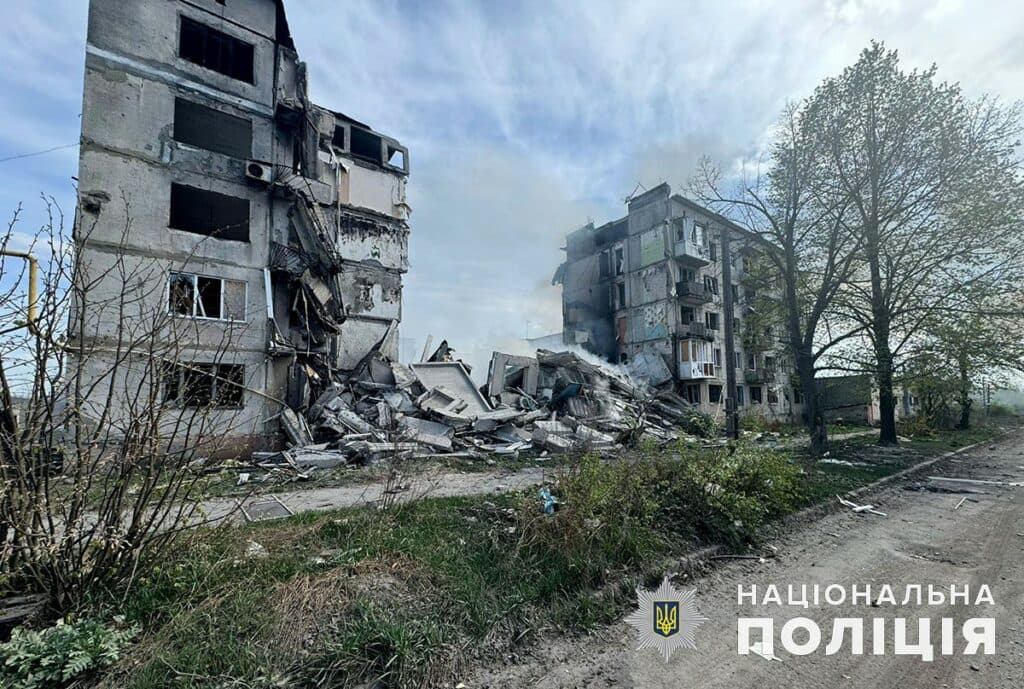 обстріл донеччини 4