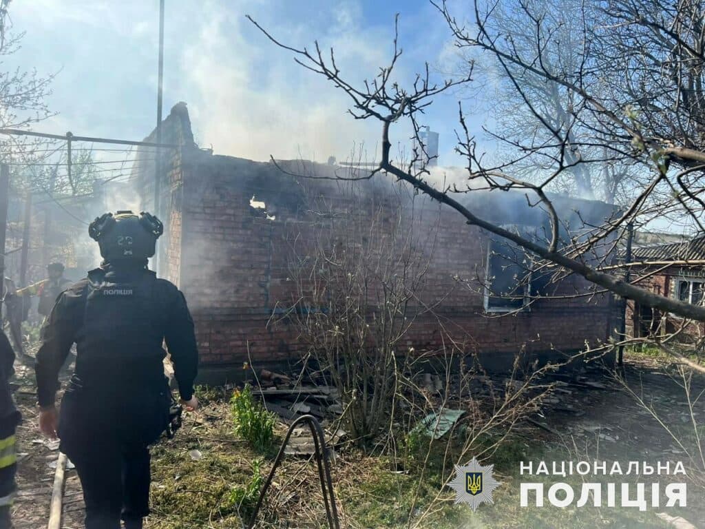 обстріл донеччини 5