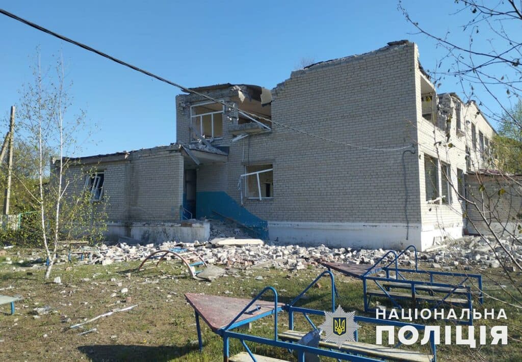 обстріл донеччини 6