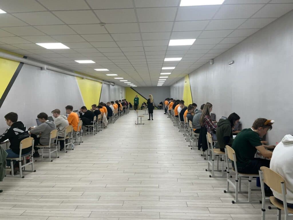олімпіада з інформатики