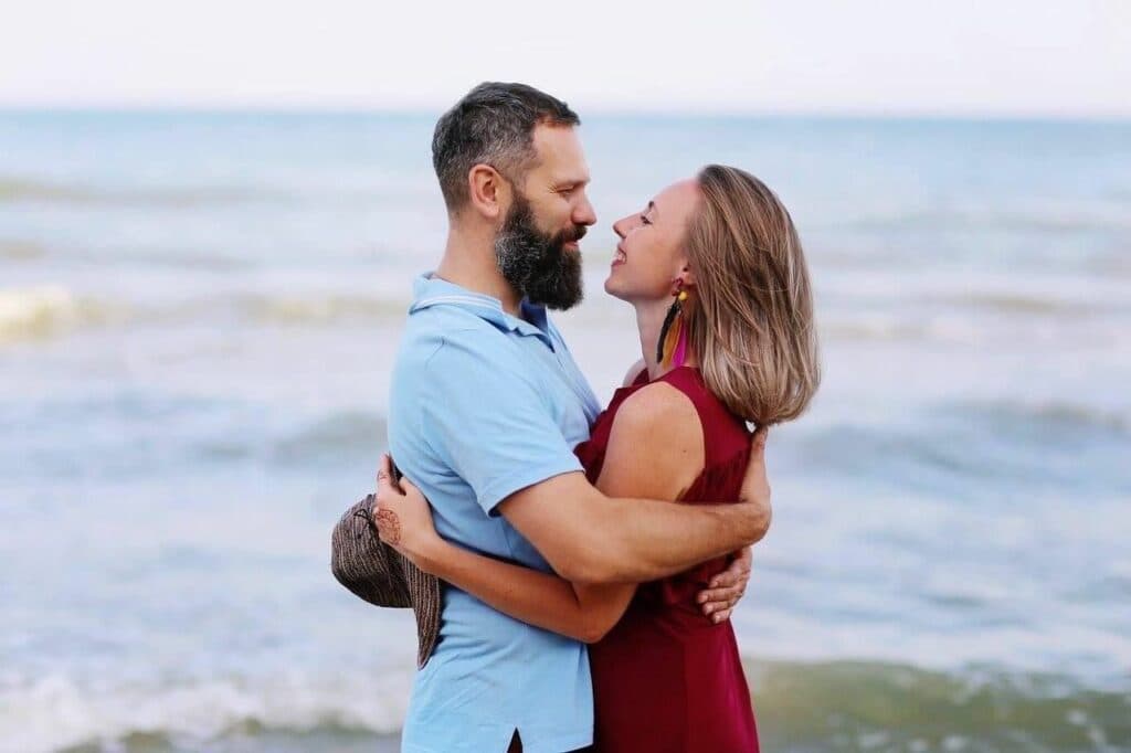 переселенка з Маріуполя Ксенія Гузь