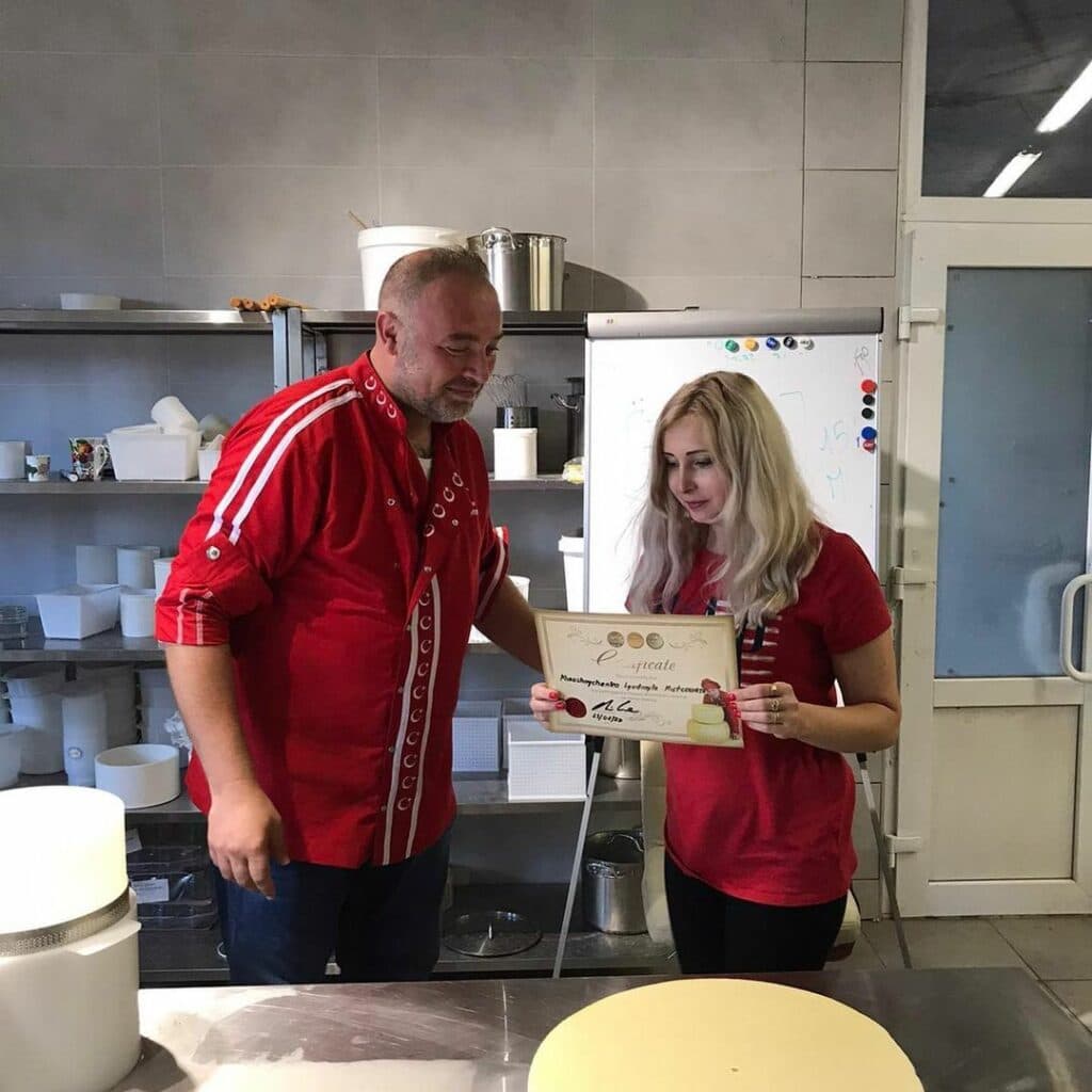 переселенка зі Слов’янська Мірошніченко