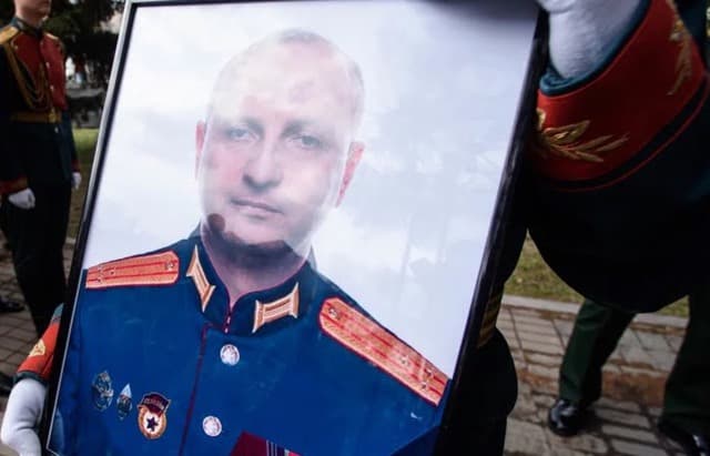 полковник рф знищений у Луганську
