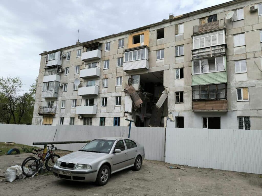 росіяни захоплюють житло українців в окупації