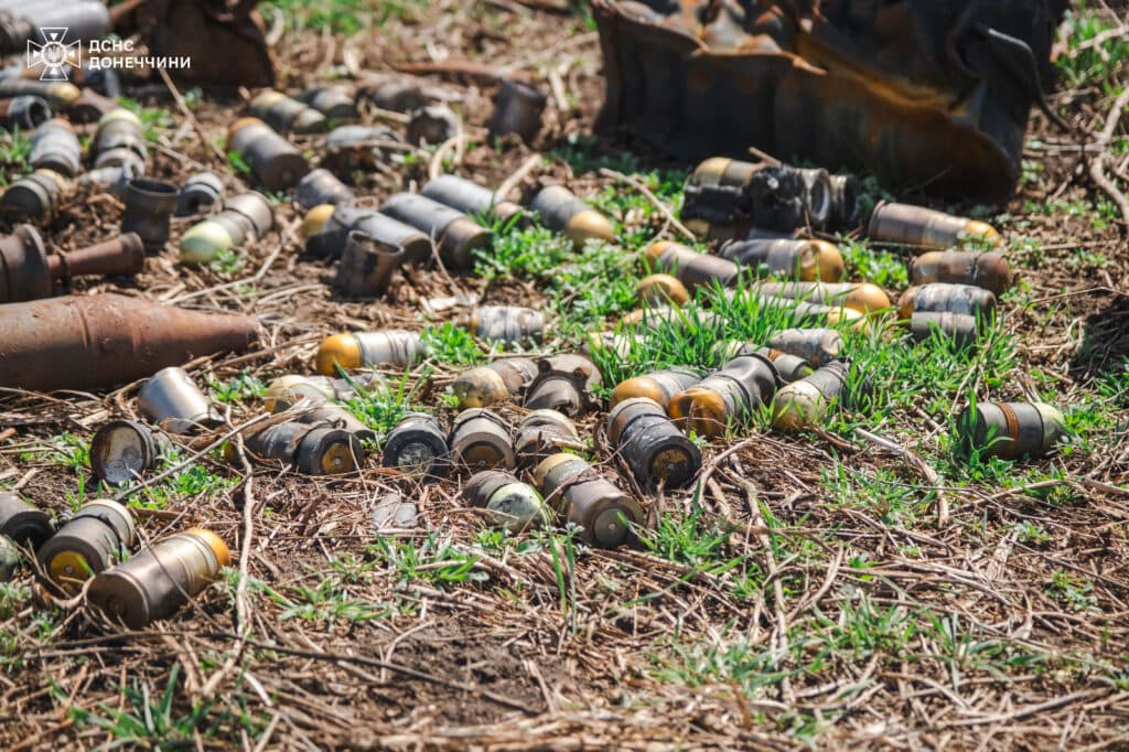 розмінування дснс 2