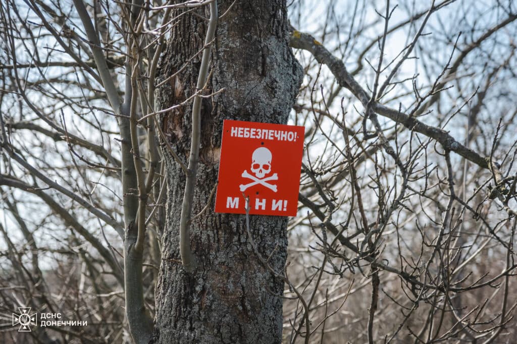 розмінування дснс 3