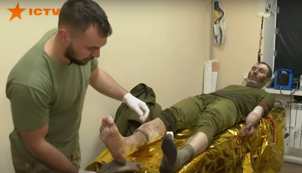 стабпункт на Авдіївському напрямку