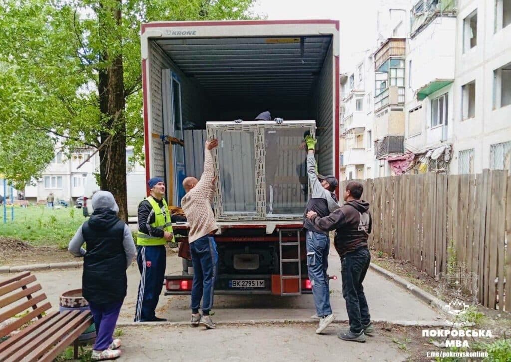 вікна для Покровська