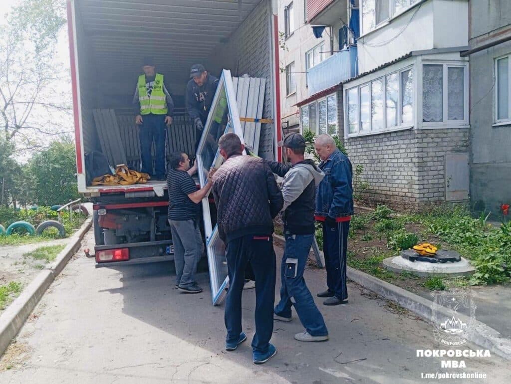 вікна для Покровська