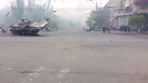 9 травня 2014 року Маріуполь