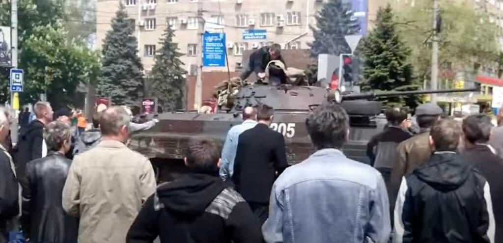 9 травня 2014 року Маріуполь