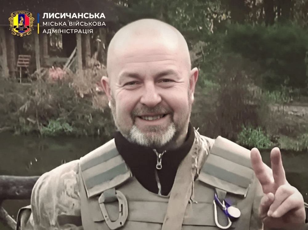 На Донецькому напрямку загинув тренер з акробатики Андрій Лифар із Лисичанська