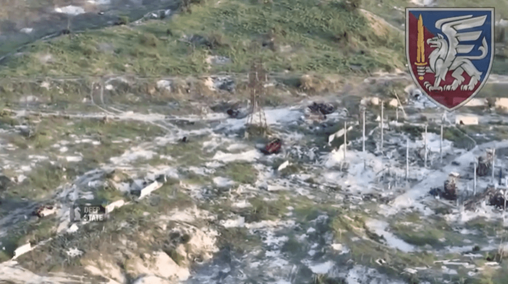 Десятки знищеної техніки ворога лишилося у Білогорівці на Луганщині (відео)