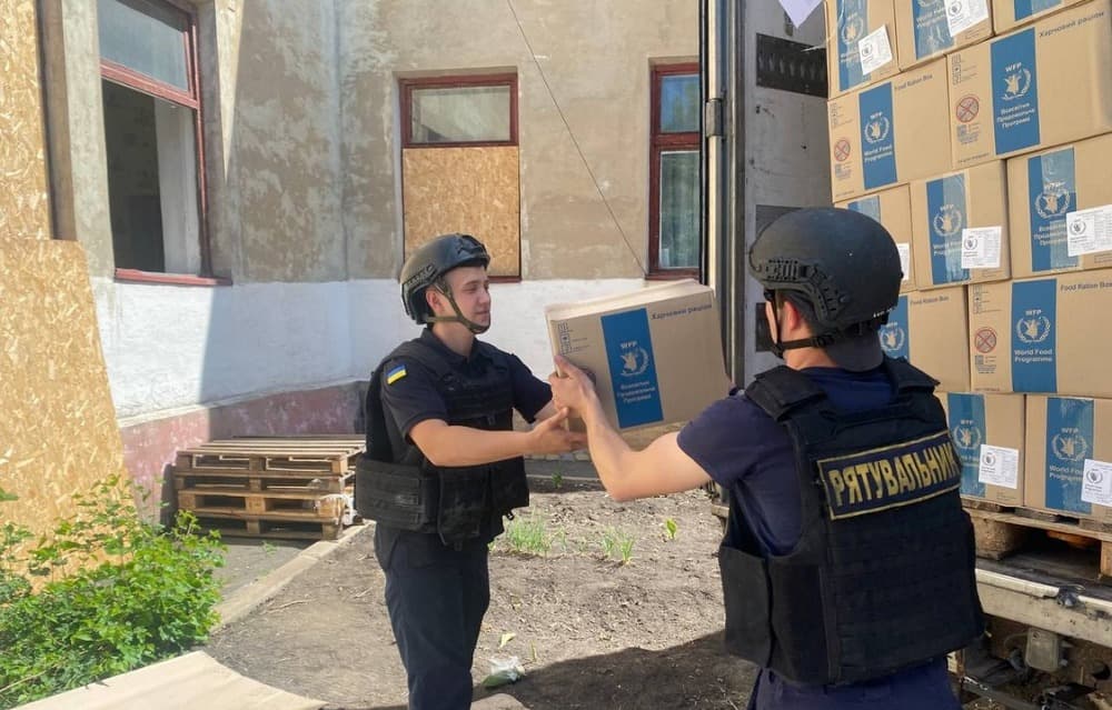 На Донеччину доставили ще майже 14 000 кілограмів гуманітарної допомоги
