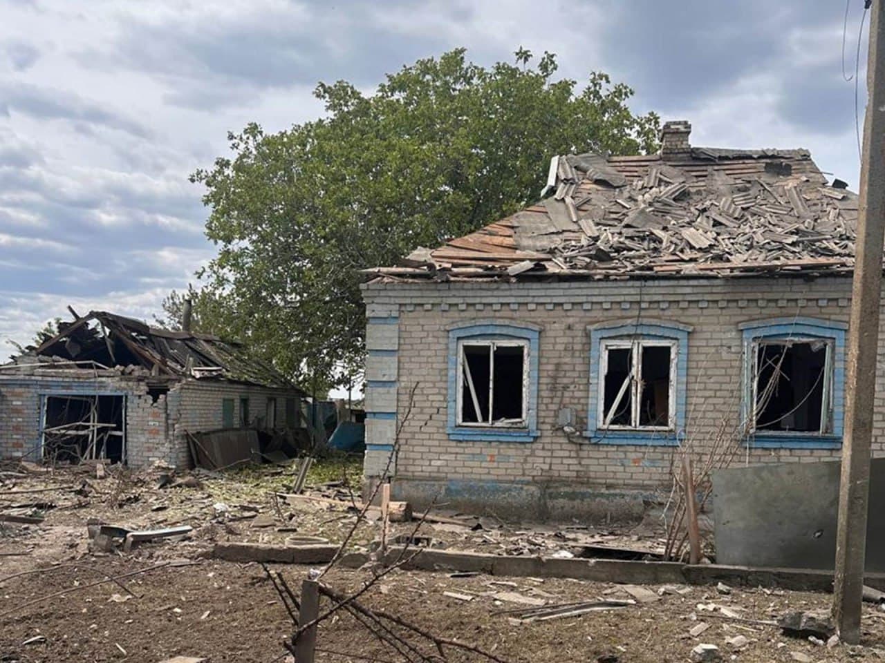 Донеччина, обстріл