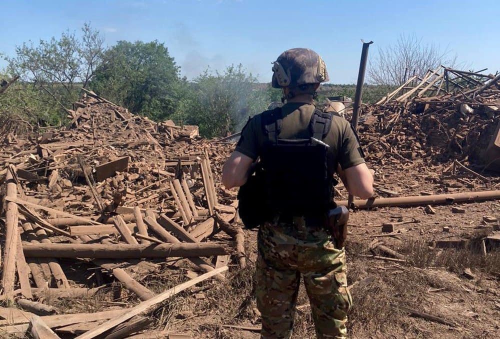 Поліція Донеччини зафіксувала 2310 російських обстрілів по області за добу