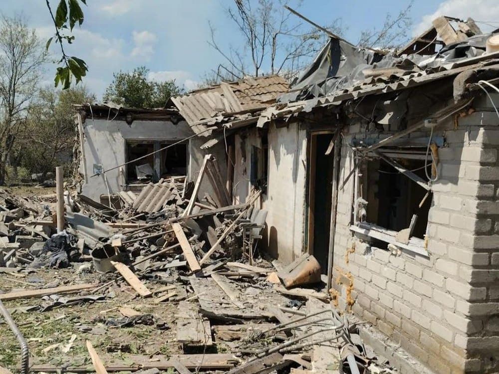 За добу поліція зафіксувала 2648 ворожих ударів на Донеччині