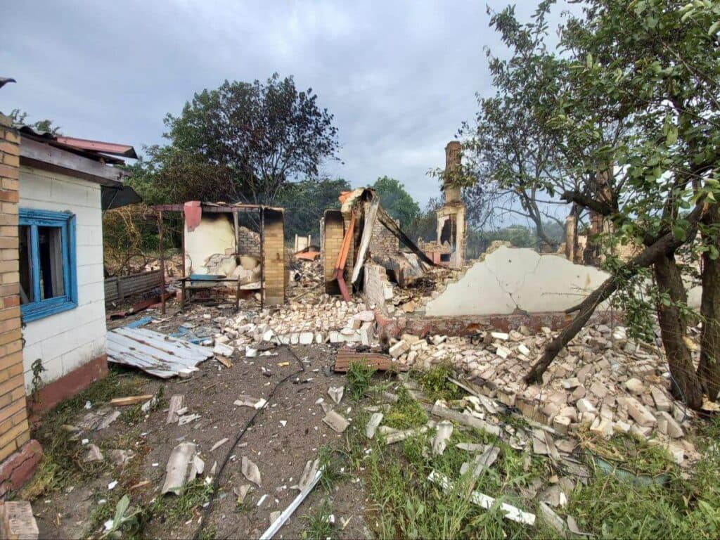 Донеччина, обстріли