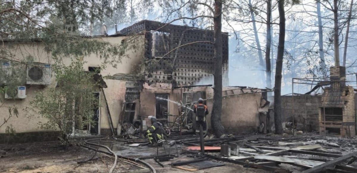 На Донеччині за добу ліквідували 13 пожеж