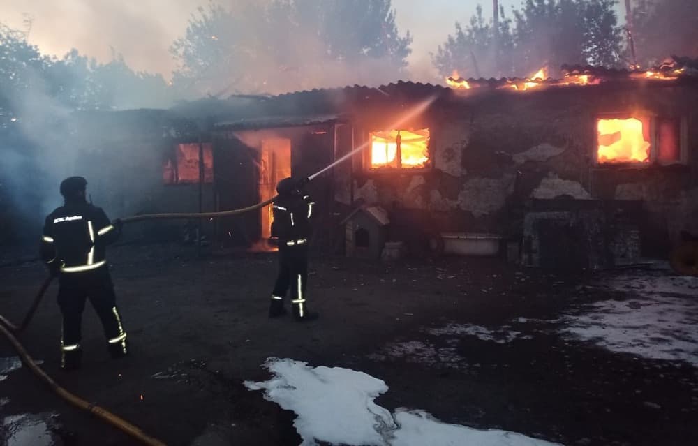На Донеччину ліквідували 10 пожеж за добу