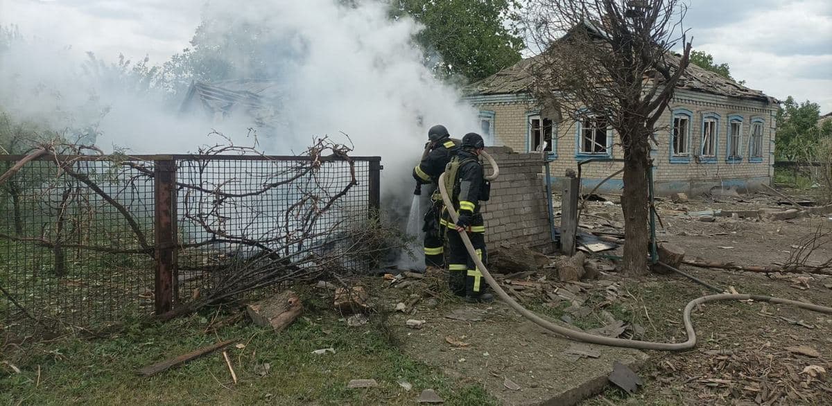 За добу на Донеччині ліквідували 8 пожеж