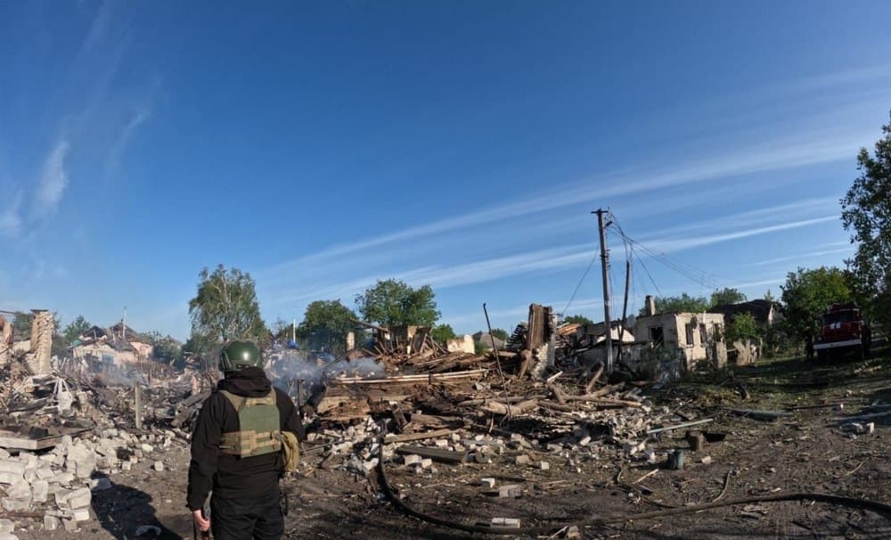 Ворог завдав по Донеччині 2 212 ударів за добу