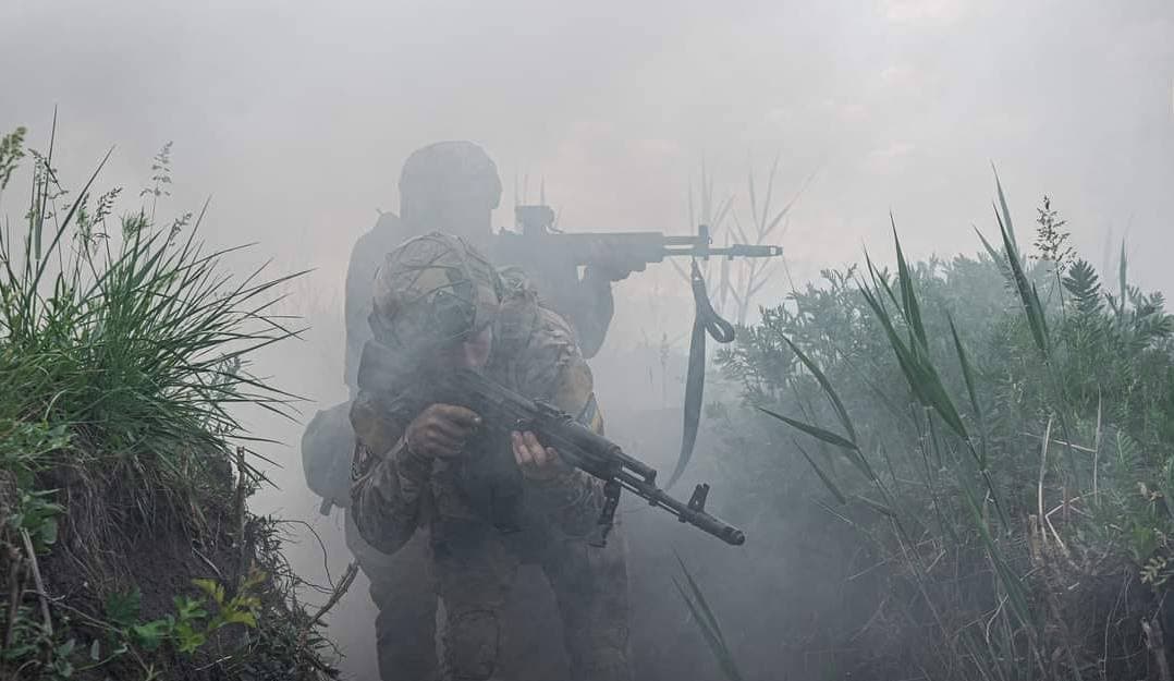 На Краматорському напрямку ворог провів вісім атак