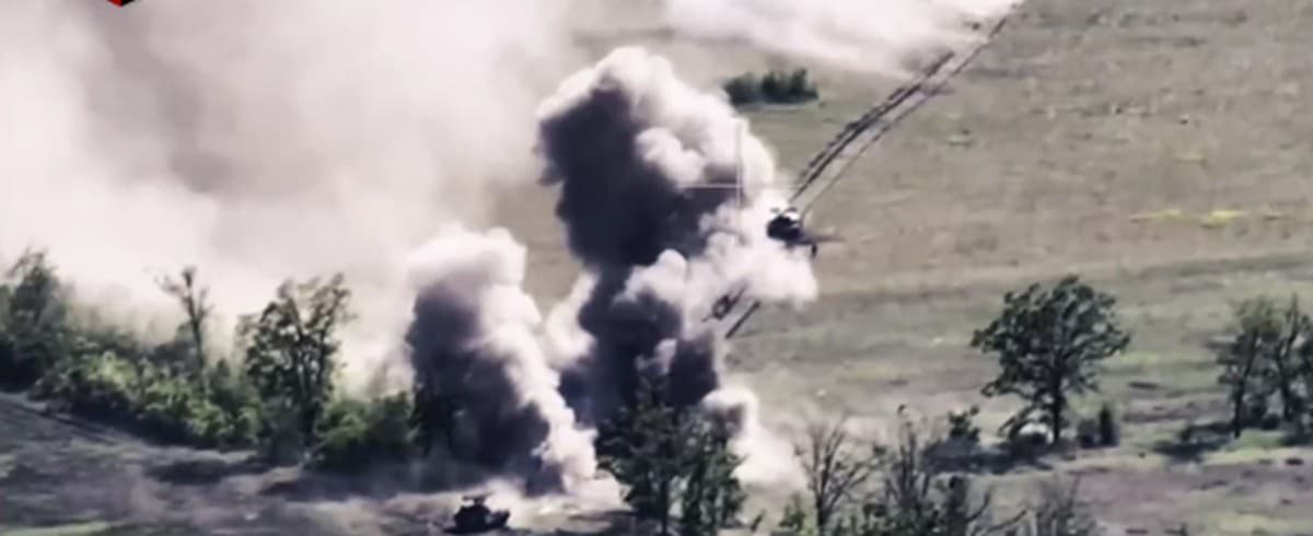 Українські захисники знищили 10 одиниць ворожої броньованої техніки в районі Торського