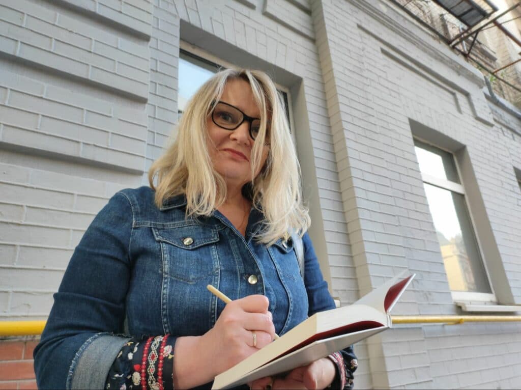 Донецьк Олена Стяжкіна