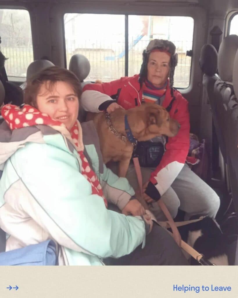 Евакуація з ТОТ маломобільних людей