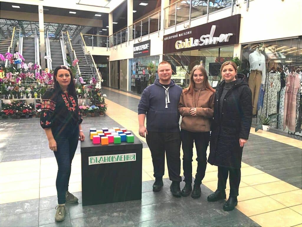 Флешмоб Юлія Володченко