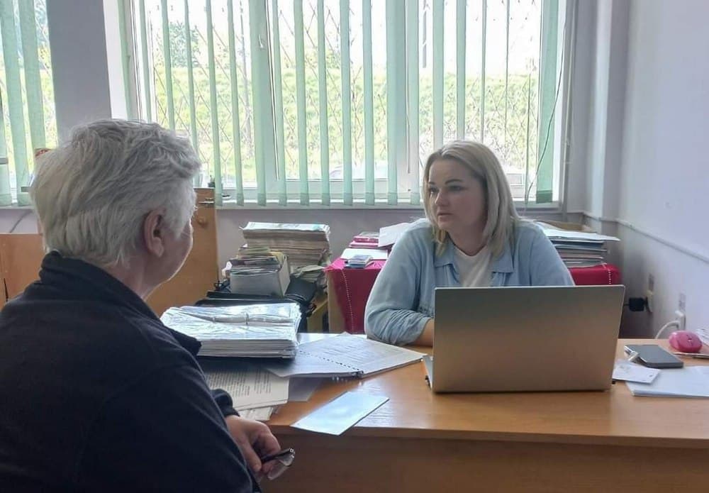 Луганчани у Львові мають змогу звернутися до спеціаліста із питань соціального захисту