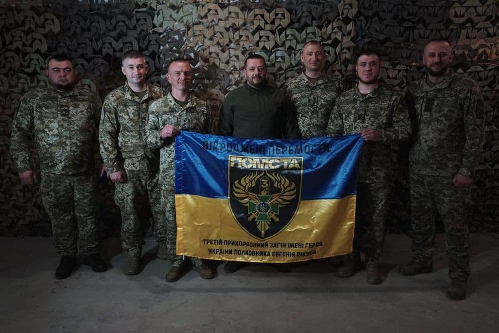 Луганським прикордонникам передали 50 комплектів РЕБ