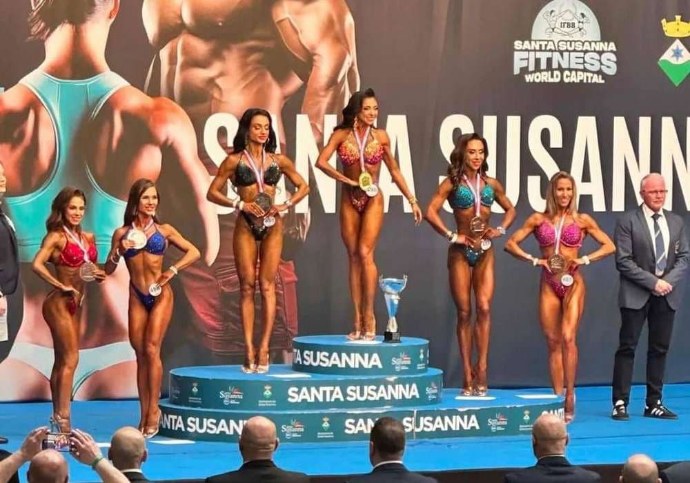 Атлети Луганщини здобули дві медалі на чемпіонаті Європи з бодібілдингу