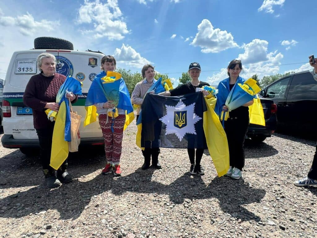 З полону визволили поліціянтку з Маріуполя Марʼяну Чечелюк