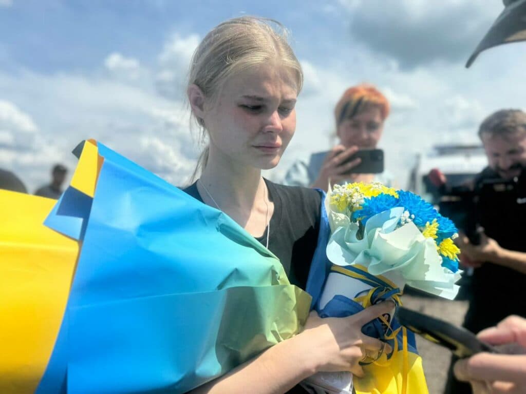 З полону визволили поліціянтку з Маріуполя Марʼяну Чечелюк