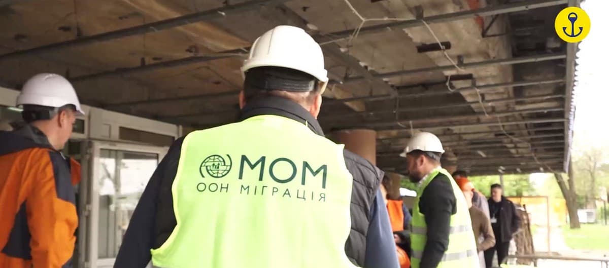 У Дніпрі завершують ремонтні роботи у десятиповерховому будинку під житло для ВПО з Маріуполя (відео)