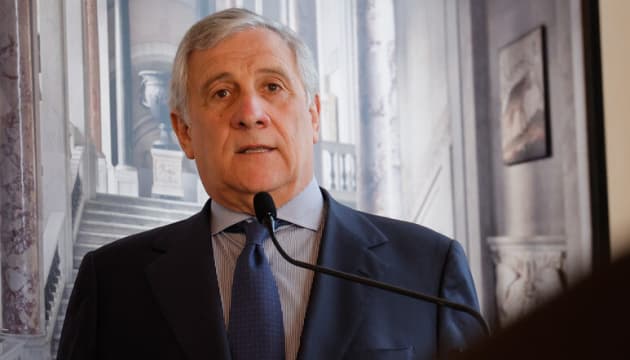 Міністр закордонних справ Італії Антоніо Таяні